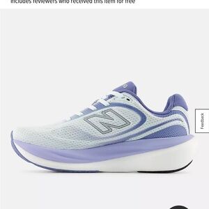 New Balance Women's Lavender/White Running Shoes